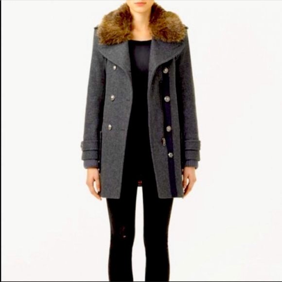 Aritzia Jackets & Blazers - Aritzia Community Cadet Wool coat dark gray size small